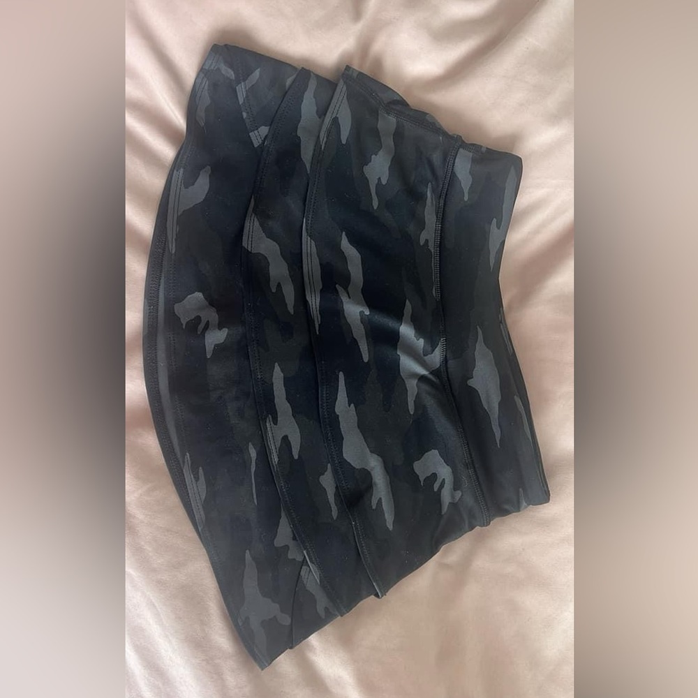 ATHLETA girl skort - camouflage